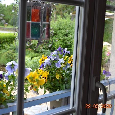 Hotel Le Castel Brissac-Quince Eksteriør bilde