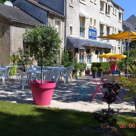 Hotel Le Castel Brissac-Quince Eksteriør bilde