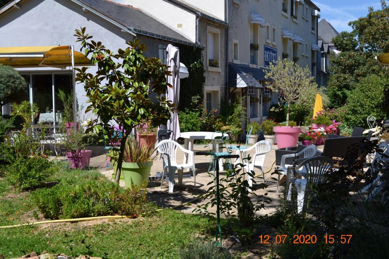 Hotel Le Castel Brissac-Quince Eksteriør bilde