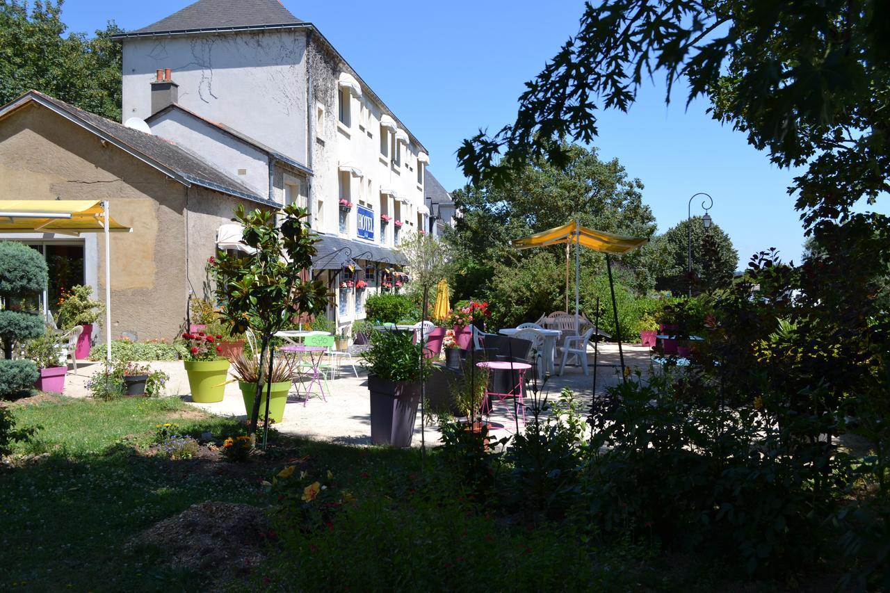 Hotel Le Castel Brissac-Quince Eksteriør bilde