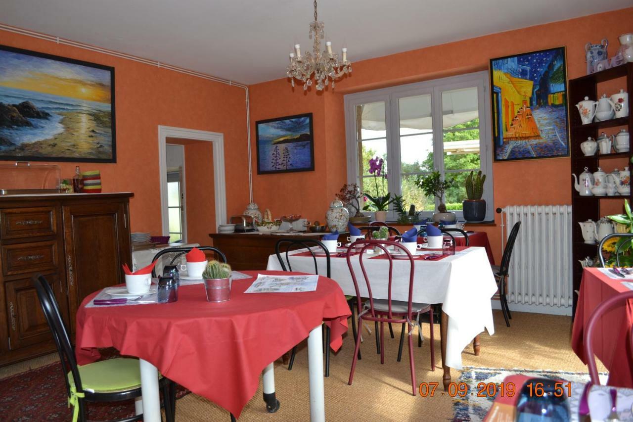 Hotel Le Castel Brissac-Quince Eksteriør bilde