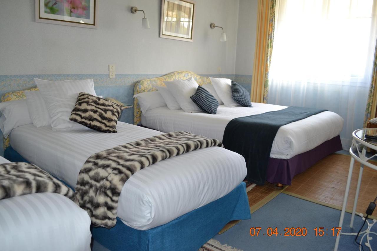 Hotel Le Castel Brissac-Quince Eksteriør bilde