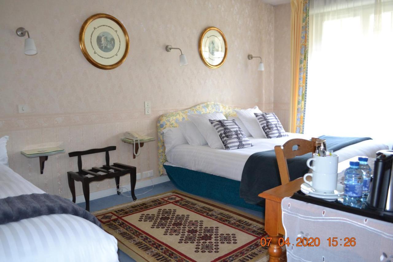 Hotel Le Castel Brissac-Quince Eksteriør bilde