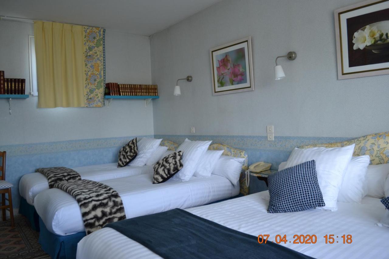 Hotel Le Castel Brissac-Quince Eksteriør bilde